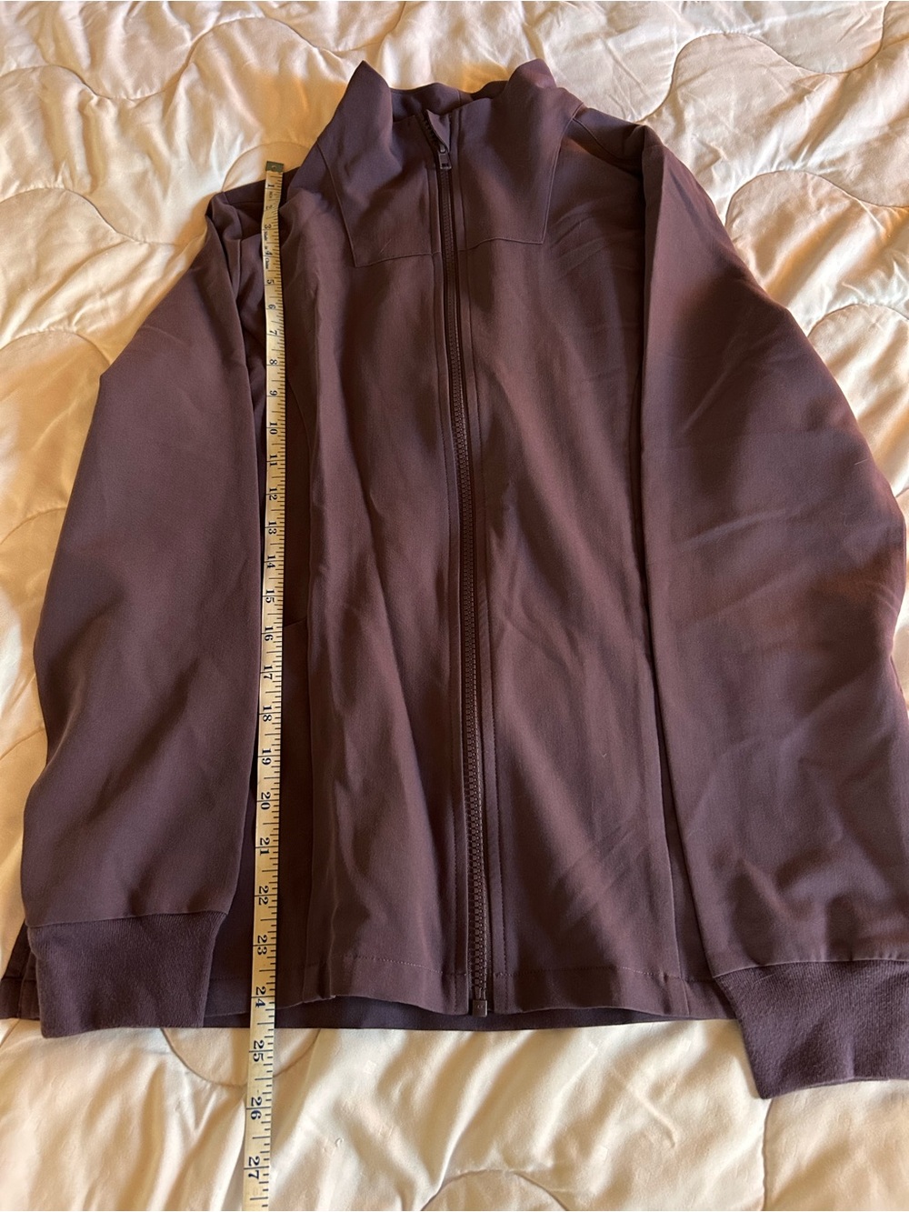 Women’s Mandala Purple Scrub Jacket